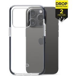 Mobilize Shatterproof iPhone 15 Pro Hardcase Back cover Antiurto - Trasparente / Nero