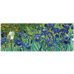 Mobigear Anti-Slip Mouse Mat - 40 x 90 cm - Irises