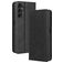 Mobigear Sensation Samsung Galaxy A14 Funda tipo libro Cartera - Negro