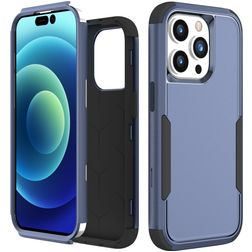 Mobigear Ultra Tough iPhone 15 Pro Hard Case Back cover Shockproof - Royal Blue