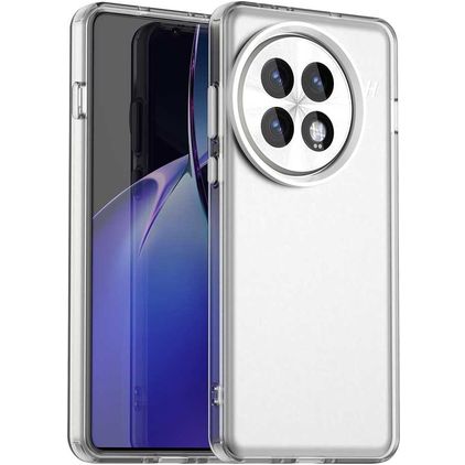 Mobigear Crystal OnePlus 13 Hardcase Etui plecki - Biały