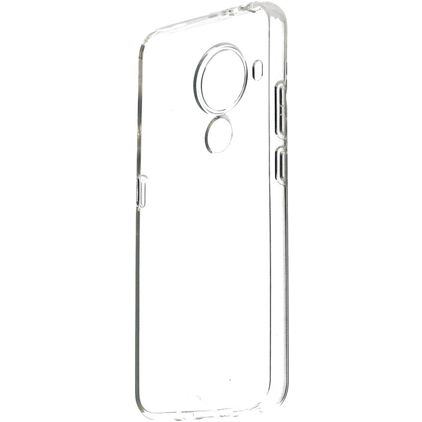 Mobiparts Classic Clear Nokia 3.4 Flexible TPU Back cover - Clear