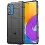 Mobigear Rugged Shield Samsung Galaxy M52 TPU flessibile Back cover Antiurto - Nero