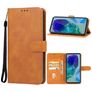 Mobigear Wallet Samsung Galaxy M55 Wallet case - Brown