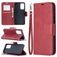 Mobigear Excellent Samsung Galaxy A52 Capa livro Carteira - Vermelho