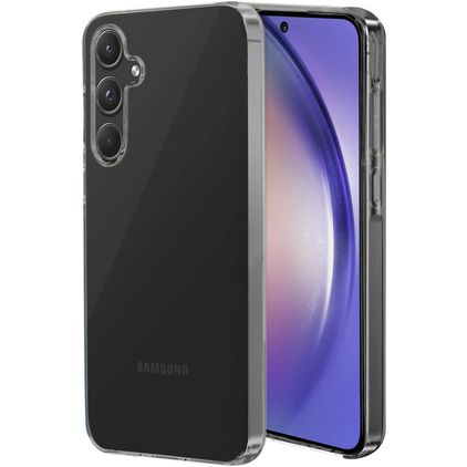 Mobiparts Classic Transparente Samsung Galaxy A55 TPU flexible Carcasa - Transparente