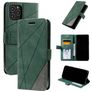 Mobigear Rhombus iPhone 12 Wallet case - Green