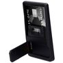 Mobiparts Card Holder MagSafe Älypuhelimen pidike - Musta Universaali