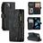 CaseMe C30 iPhone 13 Mini Wallet case - Black