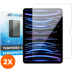 Mobigear iPad Air 13 pulgadas (2026) Cristal templado Protector de pantalla - Compatible con fundas (pack de 2)