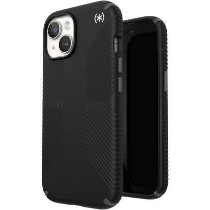 Speck Presidio2 Grip iPhone 15 Kova Suojakuori Iskunkestävä - Musta