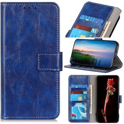 Mobigear Basic iPhone SE (2020) Wallet case - Blue