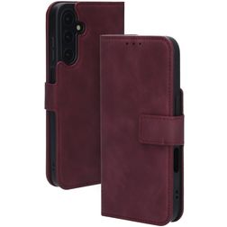 Mobiparts Classic Wallet Samsung Galaxy A25 5G Pungetui med Seddelrum - Velvet Red