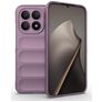 Mobigear Bumpy Xiaomi 15T TPU flexible Carcasa - Morado