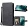 Mobigear Wallet HTC U23 Pro Cover a libro portafoglio - Nero