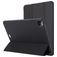 Mobigear Tri-Fold Gel iPad Pro 12,9 polegadas (2021) TPU / Pele sintética Capa livro - Preto