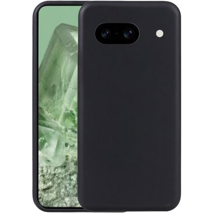 Mobigear Basics Google Pixel 8a TPU flessibile Back cover - Nero