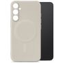 My Style Protective Flex Samsung Galaxy A55 MagSafe Flexible TPU Back cover - Antique White