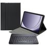 Mobilize Detachable Bluetooth Keyboard Samsung Galaxy Tab A9 Plus (2023) Pungetui med AZERTY-tastatur - Sort