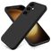 Mobigear Rubber Touch Samsung Galaxy S24 FE Silikone Bagsidecover - Sort