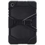 Xccess Survivor Essential Samsung Galaxy Tab S6 Lite Case Plastic / Silicone Back cover + Stand - Black