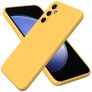 Mobigear Colors Samsung Galaxy A55 Silicone Back cover - Giallo
