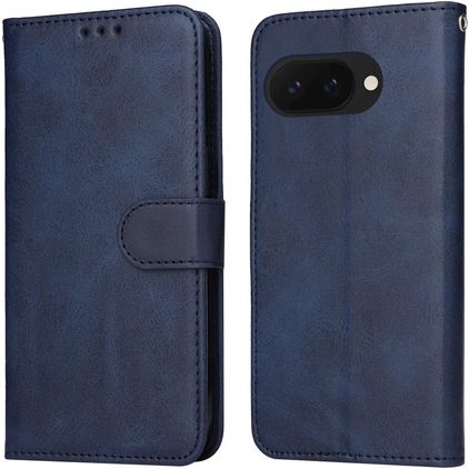 Mobigear Wallet Google Pixel 9a Capa livro Carteira - Azul