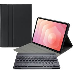 Mobilize Detachable Bluetooth Samsung Galaxy Tab S11 QWERTY Keyboard Wallet case - Black