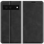 Mobigear Wallet Google Pixel 6 Etui z klapką typu portfel - Czarny