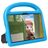 Mobigear Buddy Samsung Galaxy Tab A7 (2020) Capa para crianças com pega - Azul