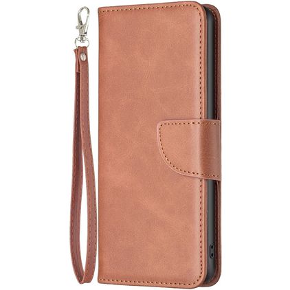Mobigear Excellent Nothing Phone (1) Funda tipo libro Cartera - Marrón