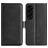 Mobigear Slim Magnet Samsung Galaxy S23 FE Wallet case - Black