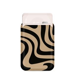 MIO Card Holder - 3 Cards - MagSafe Compatible - Swirl