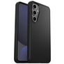 OtterBox Symmetry Samsung Galaxy S24 FE Hårdt Bagsidecover Stødsikkert - Sort