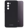 Mobilize Rubber Gelly OPPO Reno 12 Joustava TPU Suojakuori - Musta
