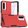 Mobigear Heavy Armor Samsung Galaxy A56 Hard Case Back cover Shockproof - Red