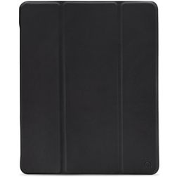Mobilize Solid Folio iPad Pro 12,9 polegadas (2022) Capa livro - Preto