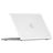 Mobigear Matte Ultra MacBook Pro 16 palců (2021-2026) Pevný skořepinový kryt na MacBook - Průhledná - Model A2485 / A2780 / A2991 / A3186 / A3428 / A3429