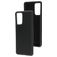 Mobiparts Samsung Galaxy A72 Silikon Etui plecki - Czarny