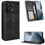 Mobigear Sensation POCO X6 Pro Wallet case - Black
