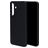 Mobiparts Samsung Galaxy A56 Silicone Capa traseira - Preto