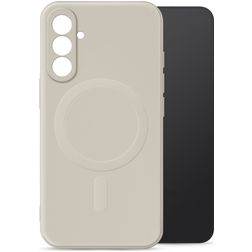 My Style Protective Flex Samsung Galaxy A26 MagSafe Flexible TPU Back cover - Antique White