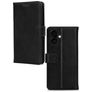 Mobilize Premium Gelly iPhone 16 Funda tipo libro Cartera - Negro