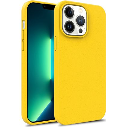 Mobigear Bio iPhone 15 Eco Friendly Back cover - Yellow