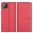 Mobigear Classic Samsung Galaxy A22 4G Plånboksfodral med sedelfack - Röd