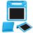 Xccess Kids Guard iPad Pro 11 Inch (2021) Kids Tablet Case with Handle - Blue