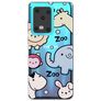 Mobigear Design Samsung Galaxy S20 Ultra Joustava TPU Suojakuori - Zoo