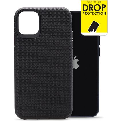 My Style Tough iPhone 12 Mini Hårdt Bagsidecover Stødsikkert - Sort
