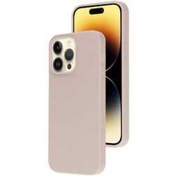 Mobiparts iPhone 14 Pro Max Silikone Bagsidecover - Soft Salmon