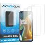 Mobigear OPPO Reno 4 Z 5G Protector de pantalla Film - Compatible con fundas (pack de 3)